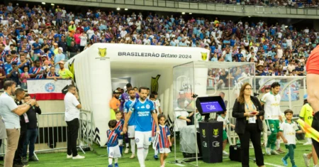 Nordeste alcança marco histórico com cinco clubes na Série A do Brasileirão 2025