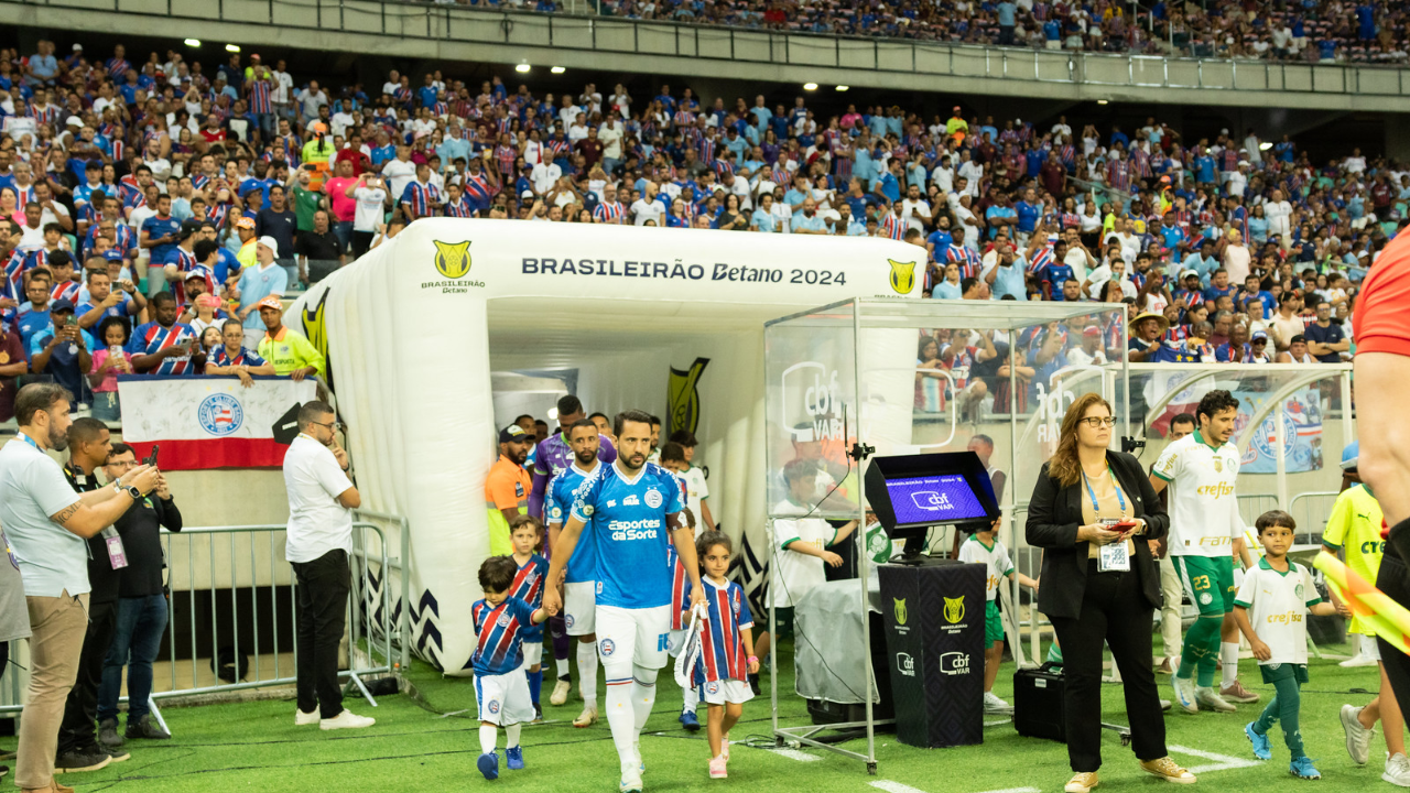 Nordeste alcança marco histórico com cinco clubes na Série A do Brasileirão 2025