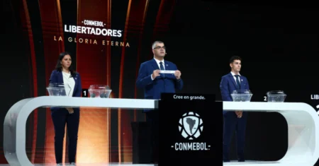 Pré-Libertadores 2025: confrontos definidos para as fases iniciais