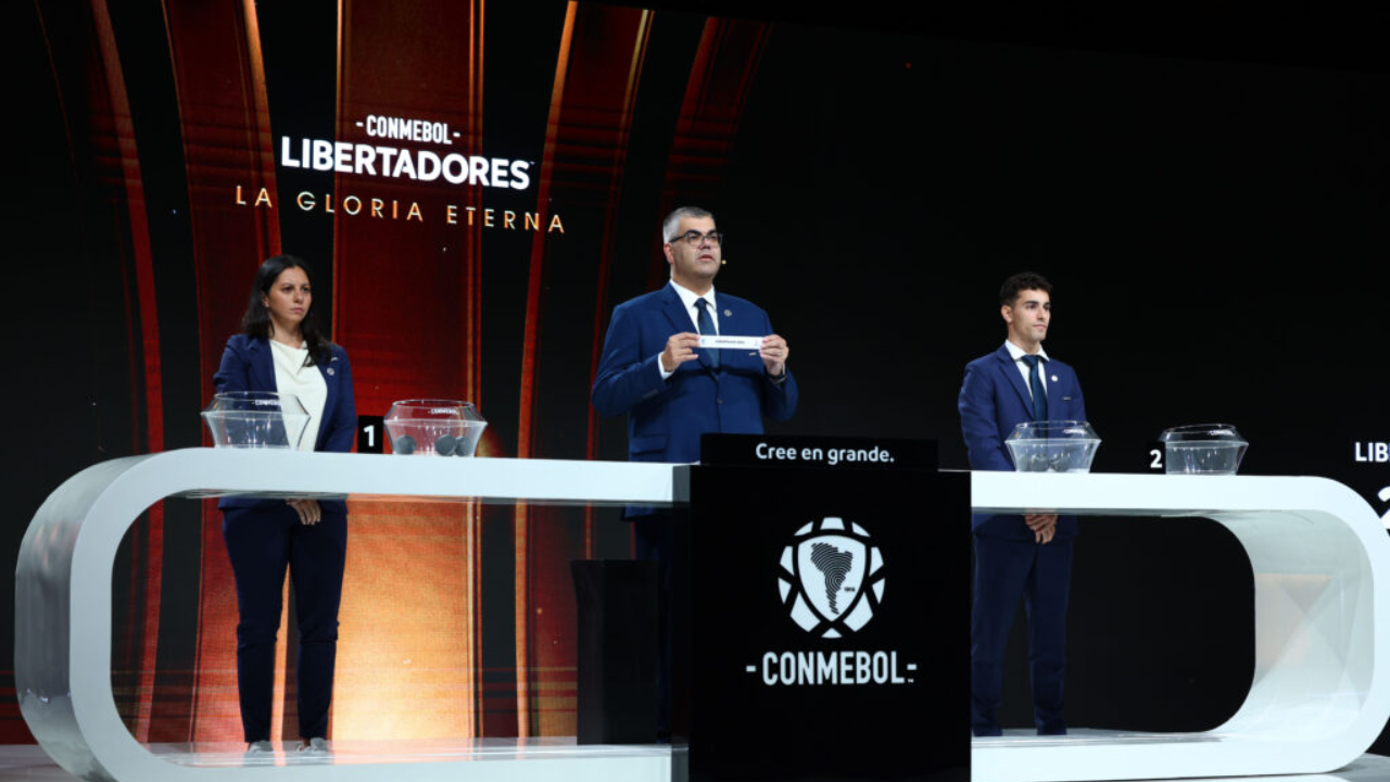 Pré-Libertadores 2025: confrontos definidos