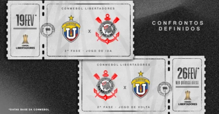 Universidad Central: o estreante na Pré-Libertadores 2025 que enfrentará o Corinthians