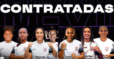 Corinthians reforça equipe feminina com contratações de peso para 2025