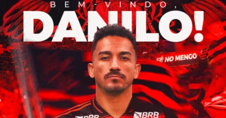 Danilo é o novo reforço do Flamengo para 2025: Experiência e liderança no Mengão