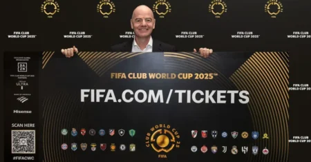 Ingressos para o Mundial de Clubes da FIFA 2025 já estão disponíveis