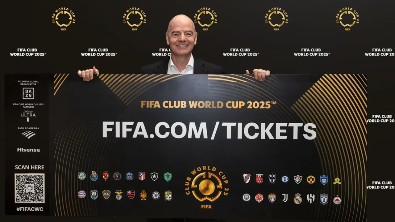 Ingressos para o Mundial de Clubes da FIFA 2025