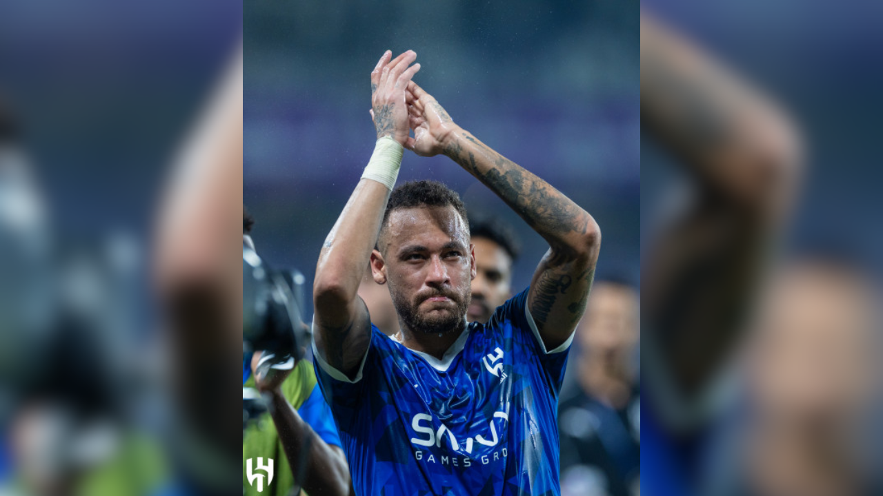 Neymar anunciou nesta segunda-feira (27) sua despedida do Al-Hilal