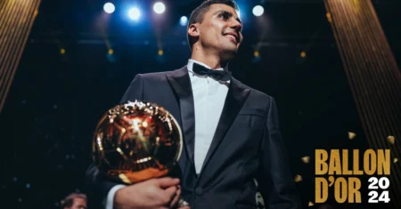 Rodri rebate críticas de Cristiano Ronaldo à Bola de Ouro 2024: “Os mesmos que votaram nele, votaram em mim”