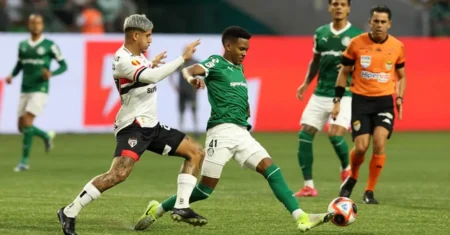 Palmeiras supera São Paulo e avança à 6ª final consecutiva do Paulistão