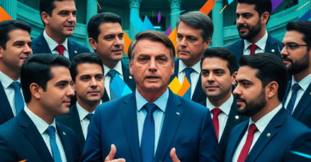 Bolsonaro tenta manter força política ao convocar Nikolas Ferreira e cúpula do PL para visitas em 2026