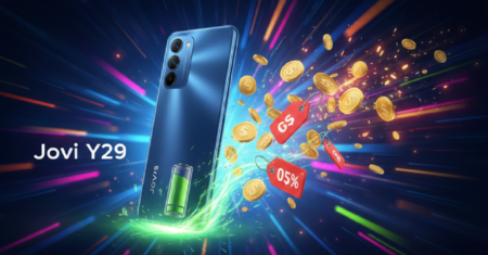 Celular em promoção com muita bateria: Jovi Y29 despenca de preço; conheça