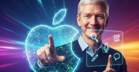 Apple Intelligence em 2026: Tim Cook revela dados inéditos