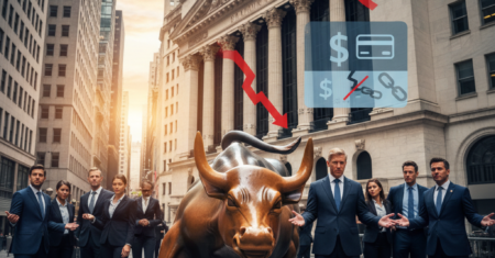 Banqueiros de Wall Street temem impacto das medidas de Donald Trump no crédito e criticam ataques ao Fed