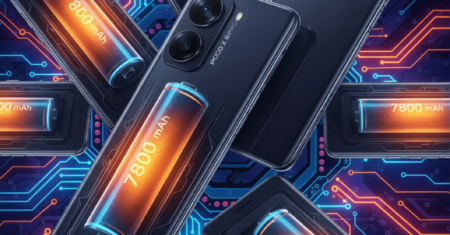 Poco X8 Pro: O fim do carregador na mochila com bateria de 8.500 mAh?