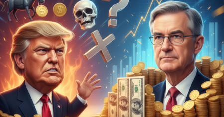 Trump x Powell: Insultos e Crise de Independência no Fed