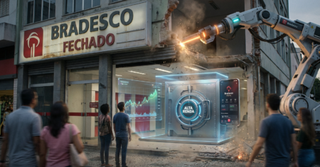 Bradesco fecha agências, aposta na alta renda e investe em tecnologia para voltar à rota – Folha de S.Paulo